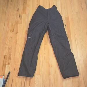 Vintage Men's SKIGEAR black ski/snow pants size L